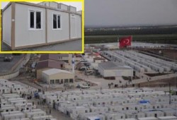 "منازل جاهزة" .. تركيا تواصل تقديم الخدمات المميزة للاجئين السوريين