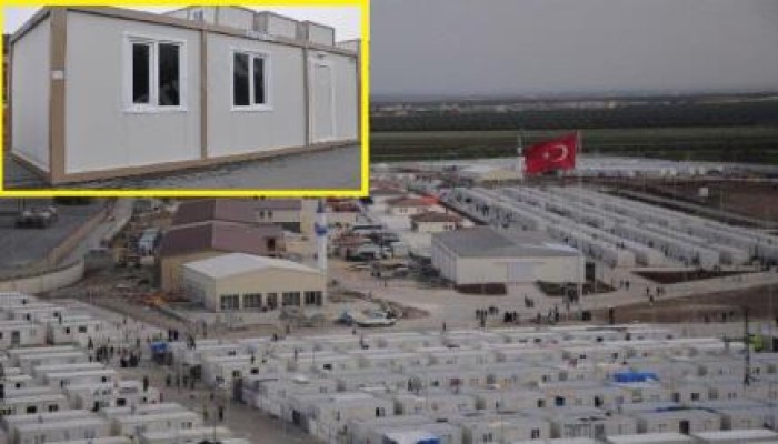 "منازل جاهزة" .. تركيا تواصل تقديم الخدمات المميزة للاجئين السوريين