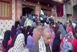 إطلاق نار في أول يوم لمنظومة الخبز الجديدة بإيتاي البارود