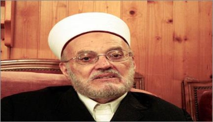 الشيخ عكرمة صبري : نحمل مصر مسئولية ما حصل ويحصل في قطاع غزة