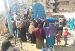 أزمة البوتاجاز تضرب المحافظات وسعر الاسطوانة وصل 70جنيها ‏