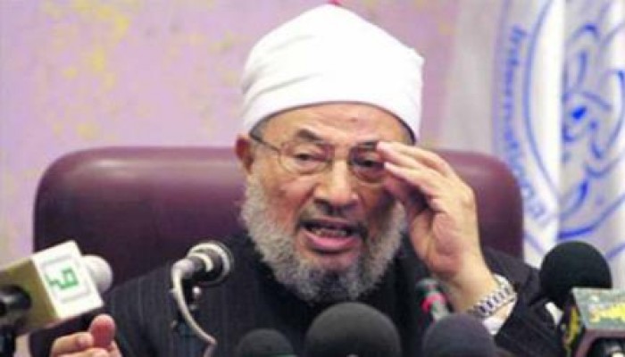 د. القرضاوي: حرائر مصر دخلن السجون في حكم العسكر فقط