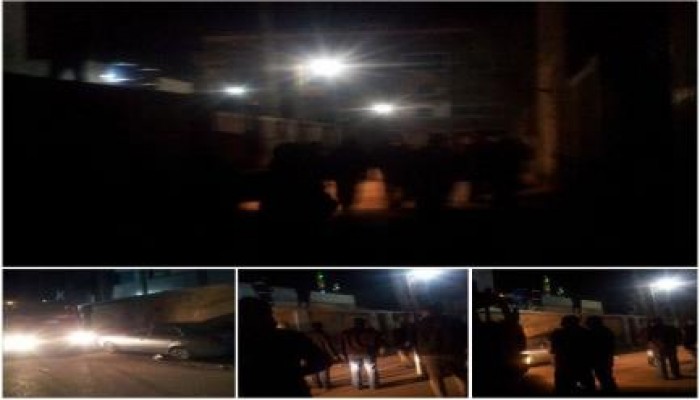 انفجار قنبلة بقسم مركز شرطه جرجا بمحافظة سوهاج