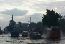 الأمطار تغرق "إدكو".. ومحافظ ومسؤولي الانقلاب فاشلون