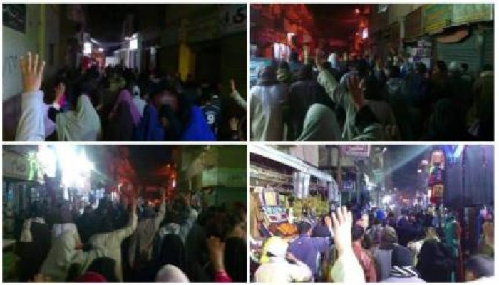 المنيا: مسيرة ليلية لتحالف سمالوط في أسبوع معا نثور