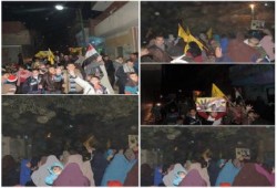 الجيزة: مسيرة لأحرار الصف ضد الانقلاب العسكري الفاشي