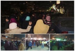 قوات أمن الإنقلاب تعتدي على مسيرة "حلوان" والثوار يستكملون فعاليتهم