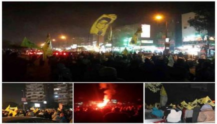 مسيرتان بمدينة نصر ضد الانقلاب العسكري