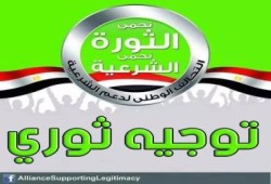 تحالف دعم الشرعية يصدر توجيه ثوري للتحضير لموجة 25 يناير يشمل 4 نقاط