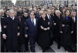 أنباء عن عدم مشاركة وفد المغرب بمسيرة باريس اليوم لرفع رسوم مسيئة للنبي