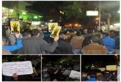 الجيزة: كرداسة تحتشد ضد العسكر بمسيرة تجوب الشوارع