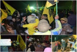 تظاهرات حاشدة بمراكز وقري الفيوم ضمن فعاليات أسبوع "معاً نثور"