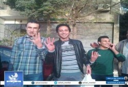 الإثنين محاكمة 3 طلاب بجامعة ‫‏الأزهر‬ عسكرياً