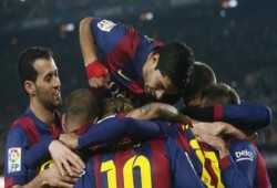 برشلونة ينتفض على حساب أتليتكوا ويفوز بثلاثية .. واليوفي يعود بقوة على حساب نابولي (فيديو)