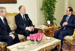 مغردون: السيسي يلتقي باليهود.."بس مرسي متخابر" !