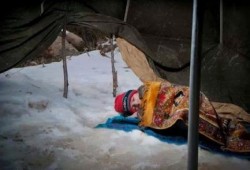 سوريا : وفاة مزيد من الأطفال بسبب البرد الشديد !