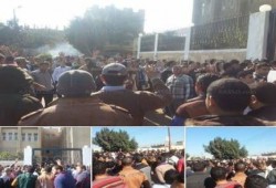 ‏الدقهلية : فعالية لـ "طلاب ضد الانقلاب" بجامعة الأزهر فرع تفهنا الاشراف