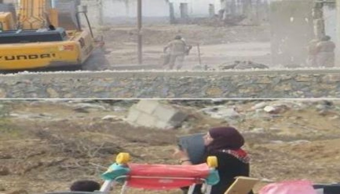 هآرتس الصهيونية : هدم 1220 منزلا في المرحلة الثانية من "عزل" سيناء