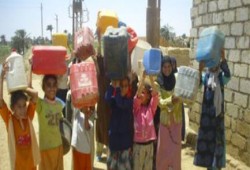 انقطاع المياه في البحيرة وتسرب سولار في ترعة الخندق