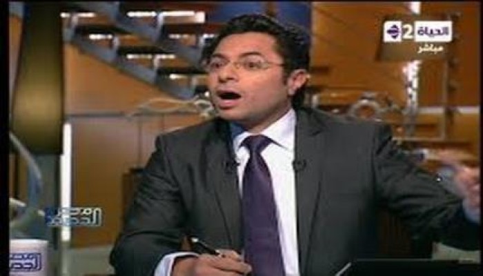 الاعلامى الناعق خالد ابو بكر .. مش وقت دفاع عن الإسلام.. ويجب توريط الإسلاميين فى الارهاب