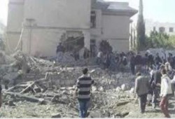 مجهولون يفجرون منزلاً يستخدمه الجيش كنقطة تمركز ومتابعة