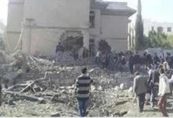 مجهولون يفجرون منزلاً يستخدمه الجيش كنقطة تمركز ومتابعة