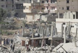 مسلحون مجهولون يفجرون منزلا كانت تستخدمه قوات الجيش كنقطة تمركز ومتابعة