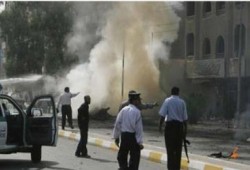 مجهولون يلقون قنبلة وهمية أمام كمين بالمنيا