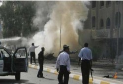 مجهولون يلقون قنبلة وهمية أمام كمين بالمنيا