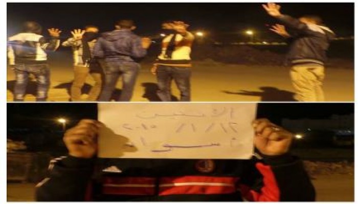 أسوان: وقفة ليلية لشباب أسوان للمطالبة بالتوحد ضد الانقلاب