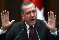 أردوغان يصفع المجرم نتنياهو : كيف شارك الإرهابي في مسيرة باريس؟