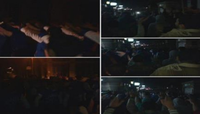 الغربية: مسيرة ليلية بمركز قطور لأولتراس نهضاوى