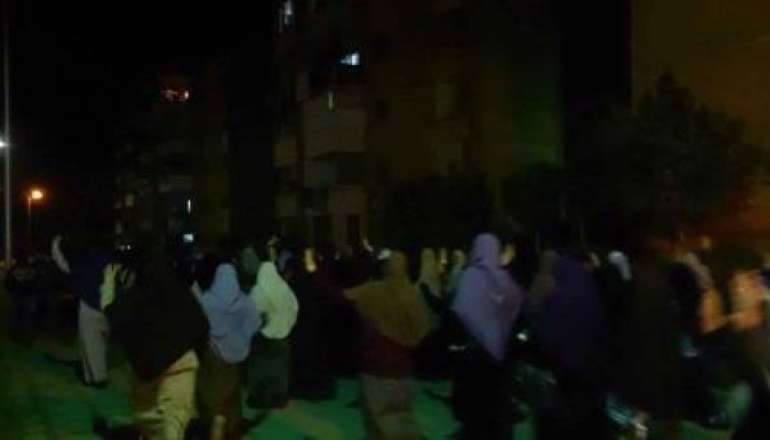 الشرقية: مسيرة ليلية لثوار العاشر من رمضان بأسبوع معاً نثور