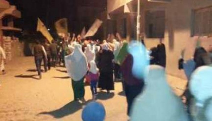 البحيرة: مسيرة لـ"ثوار وادي النطرون" ضمن أسبوع "معًا نثور"