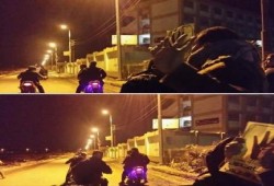 الدقهلية: مسيرة بالدراجات البخارية لشباب ضد الانقلاب بميت غمر