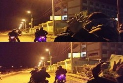 الدقهلية: مسيرة بالدراجات البخارية لشباب ضد الانقلاب بميت غمر