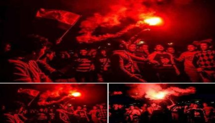 وقفة ليلية لشباب ضد الانقلاب بميدان النعام