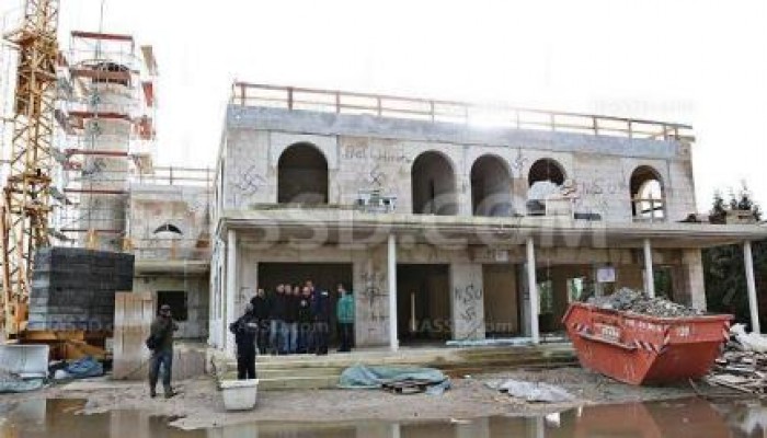 للمرة الثانية .. الاعتداء  على مسجد في ألمانيا