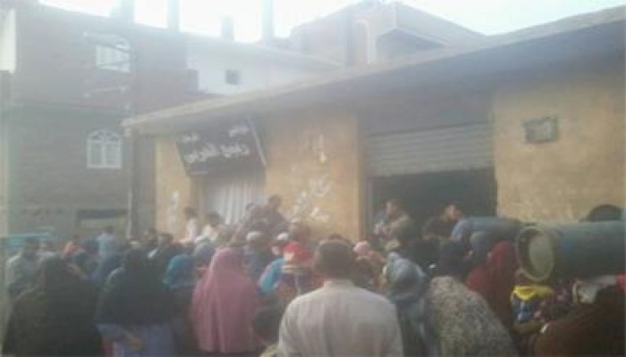 في عهد الانقلاب : مصرع مواطن في مشاجرة للحصول على أسطوانة بوتاجاز