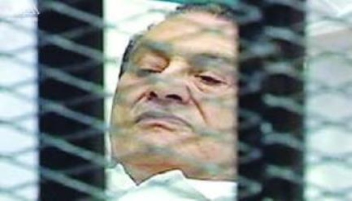 بعد حكم النقض.. "مبارك" في طريقه للبيت