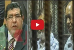 بالفيديو.. تلعثم قاضي "هزلية التخابر"
