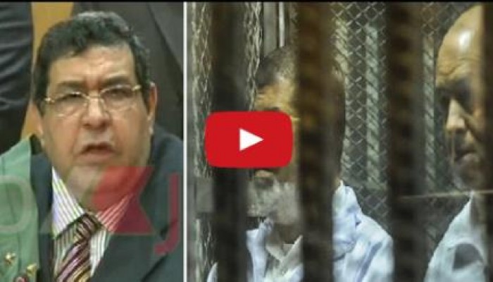 بالفيديو.. تلعثم قاضي "هزلية التخابر"