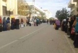 جامعة الفيوم تندد بحكم العسكر