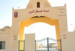 وقفة احتجاجية للسائقين بمركز أبو سمبل