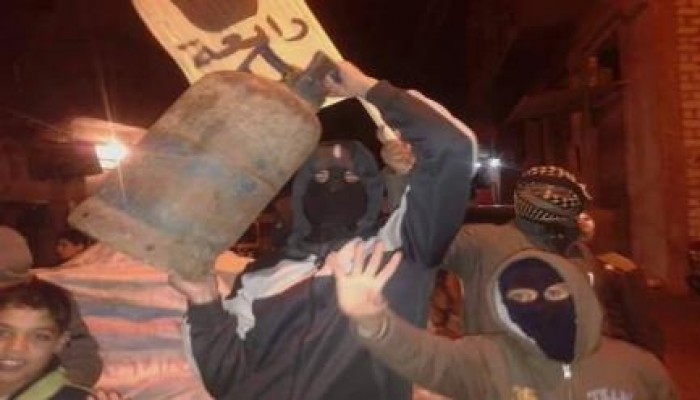 بالصور.. مسيرة بالأنابيب بحوش عيسى بالبحيرة منددة بسوء الأحوال تحت حكم العسكر