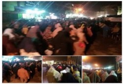 القليوبية: مسيرة حاشدة لاحرار شبرا الخيمة ضد حكم العسكر