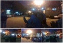 وقفة مناهضة لحكم العسكر لـ "نساء ضد الانقلاب" بقليوب