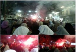 مسيرة مفاجئة لطلاب ضد الانقلاب بأسيوط تندد باعتقال الطلاب من الحرم الجامعي