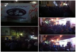 الغربية: مسيرة رافضة لحكم العسكر بمدينة المحلة الكبرى