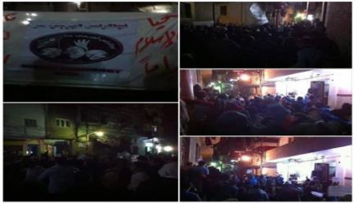 الغربية: مسيرة رافضة لحكم العسكر بمدينة المحلة الكبرى